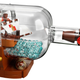 Illustration for article titled Building A Lego Ship In A Bottle Seems Pretty Easy